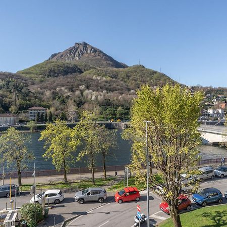 Lecco Lakefront Retreat Exterior foto