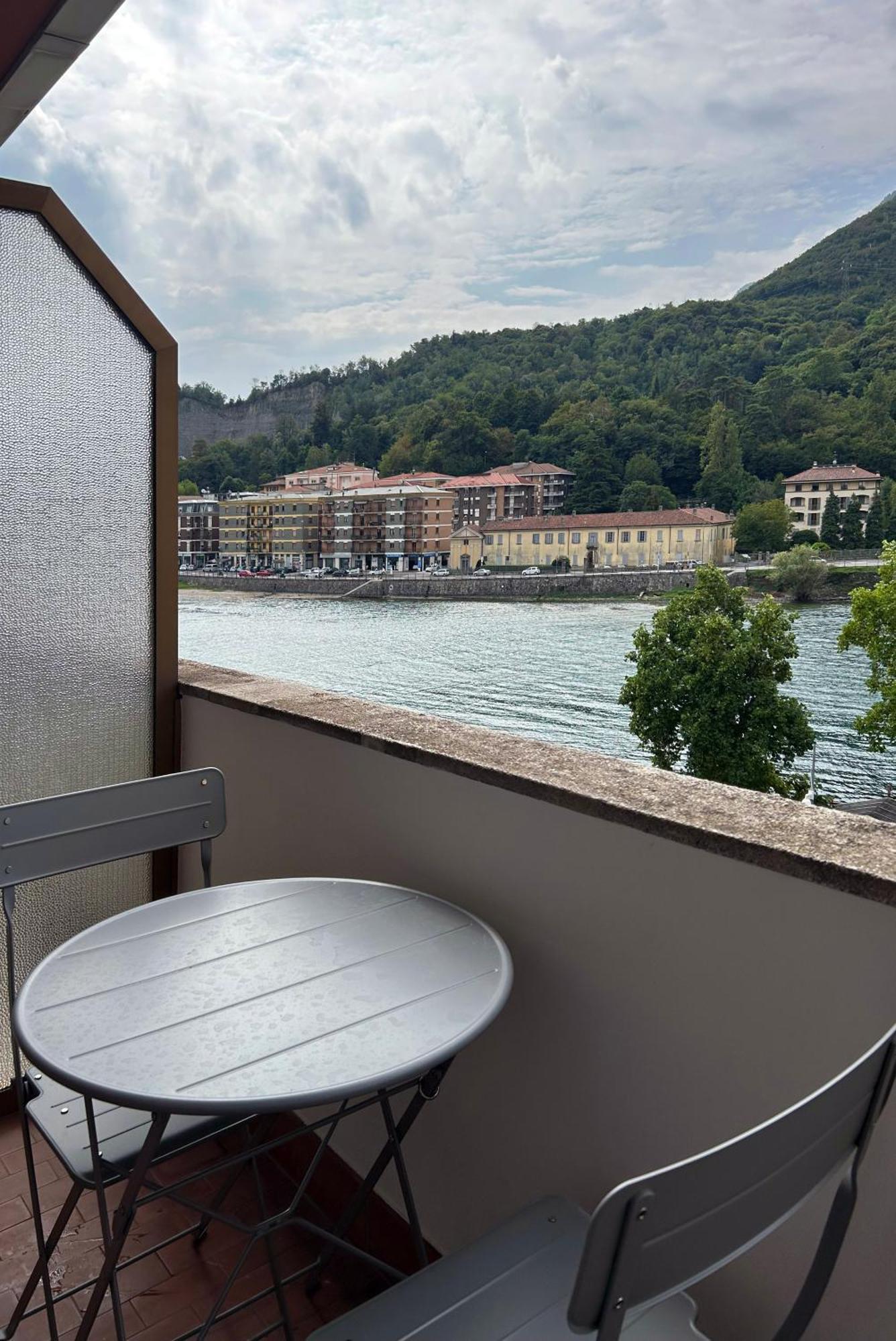 Lecco Lakefront Retreat Exterior foto