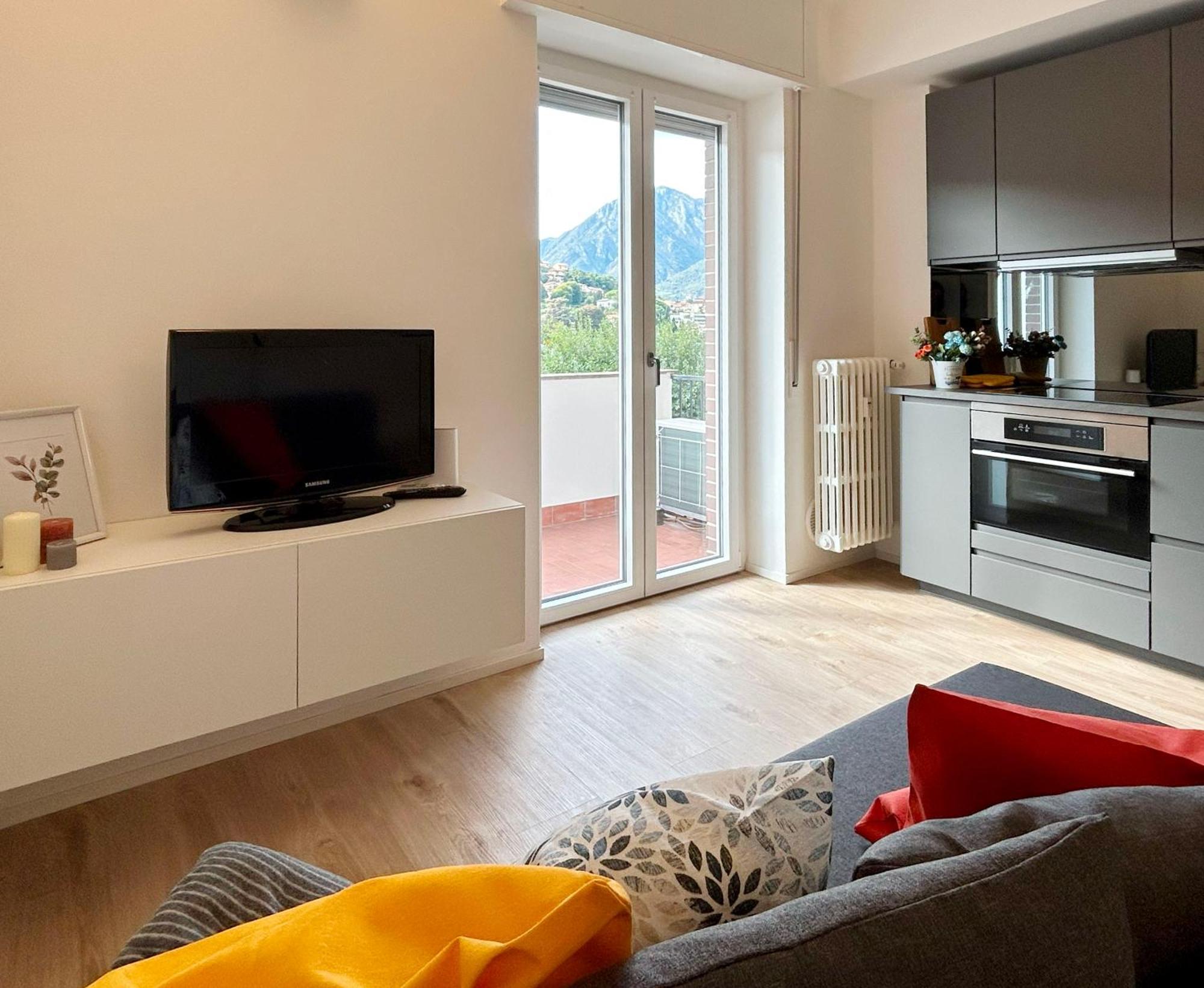 Lecco Lakefront Retreat Exterior foto