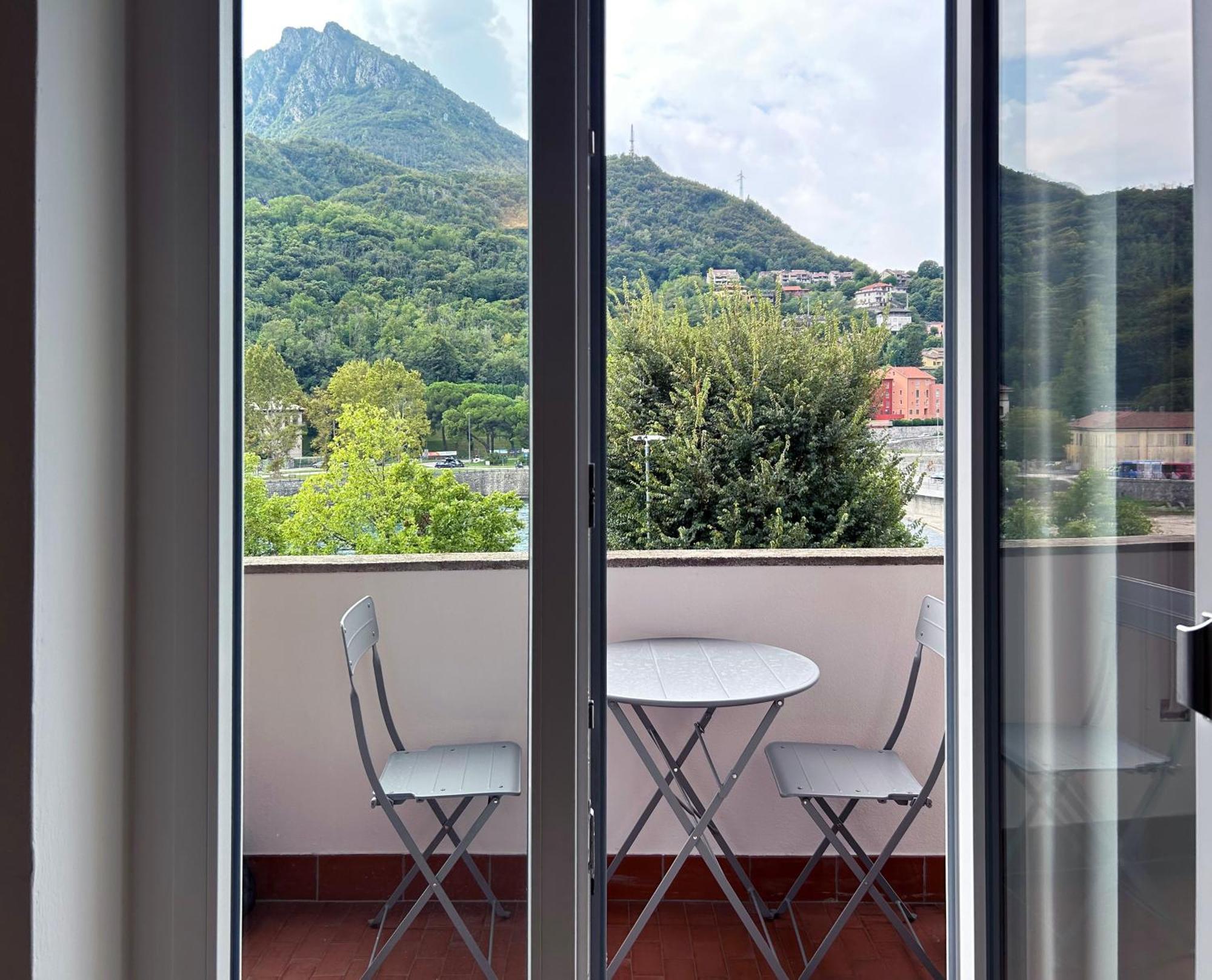 Lecco Lakefront Retreat Exterior foto